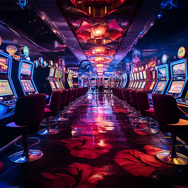 Cozy lounge bar in Casino SolMar