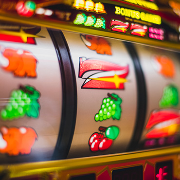 Modern slot machines in Casino SolMar